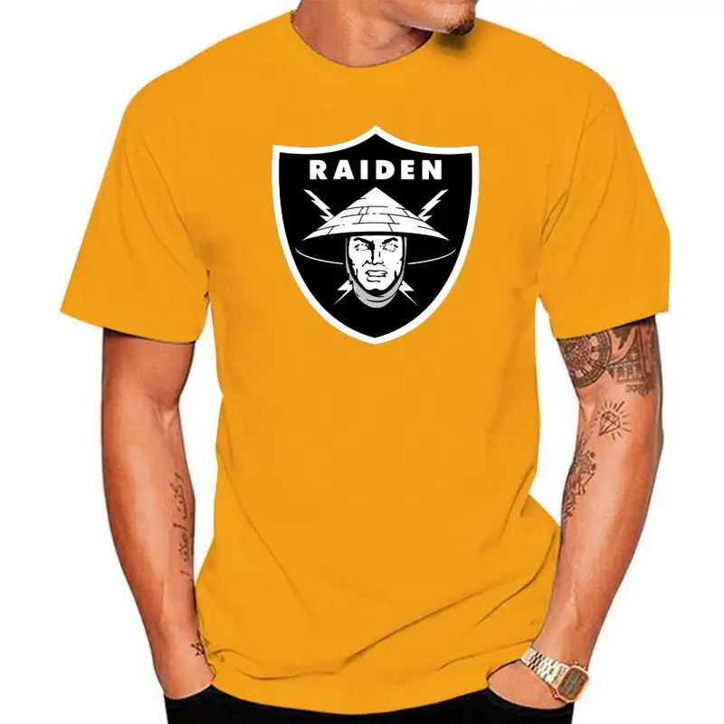 

Best Seller Mortal Kombat Raiden Logo Arcade Game Martial Arts T-Shirt S To 2Xl Unisex Men Women Tee Shirt