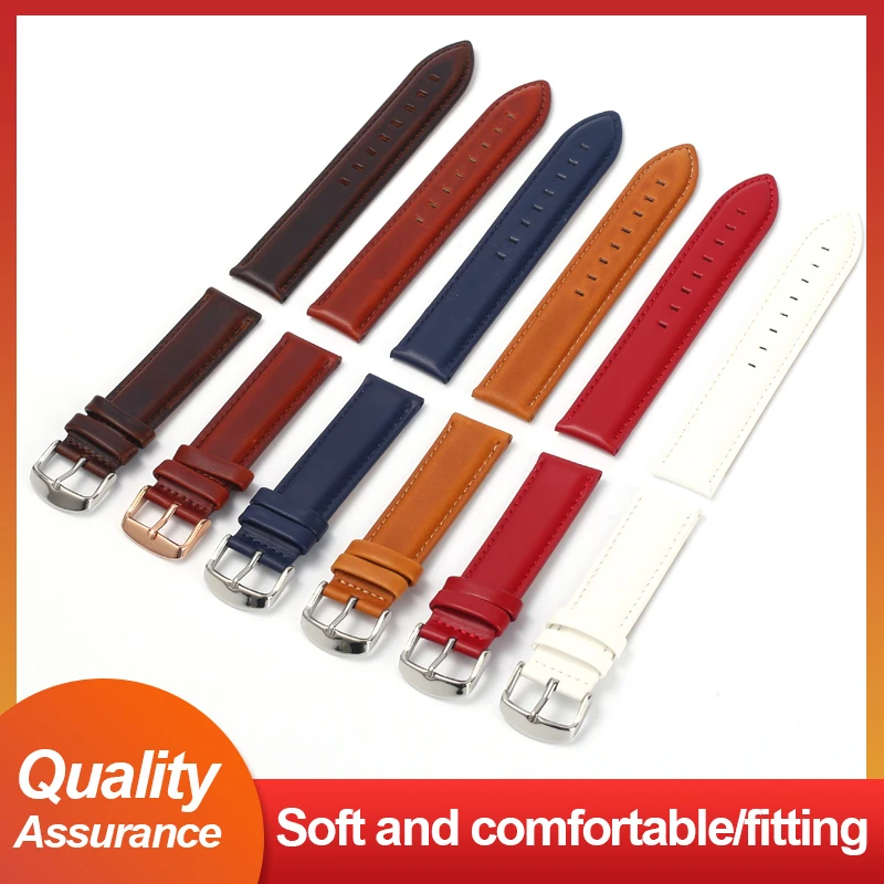 

Watch Band Genuine Leather Straps Watchbands 18mm 20mm Watch Accessories Suitable for DW Watches