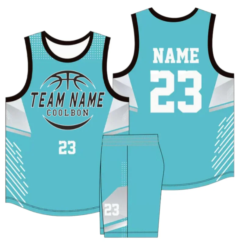 

5PCS Wholesale Adults Basketball Jersey Any Design Basketball Uniforms Sublimation Custom Sleeveless Sportswear Sets