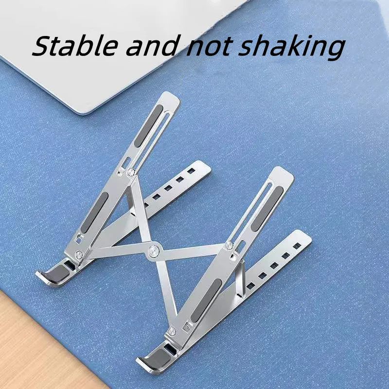 

Foldable Laptop Stand Portable Notebook Support Base Holder Adjustable Riser Cooling Bracket for Laptop & Tablet Accessories