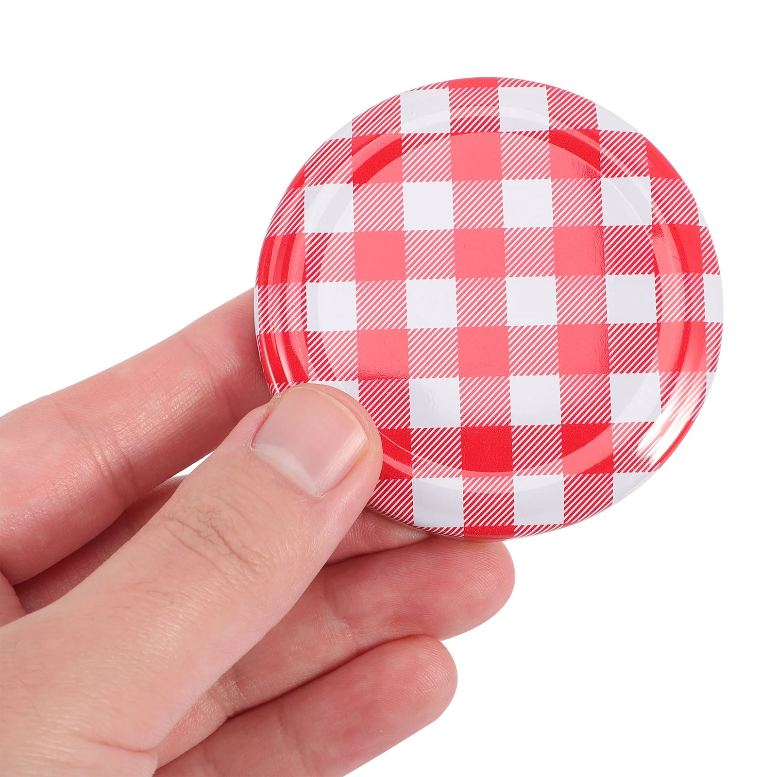 

Jar Lids Mason Canning Regular Covers Jam Lid Mouth Metal Replacement Cup Decorative Wide Cover Cap Ring Straw Sprouting Iron