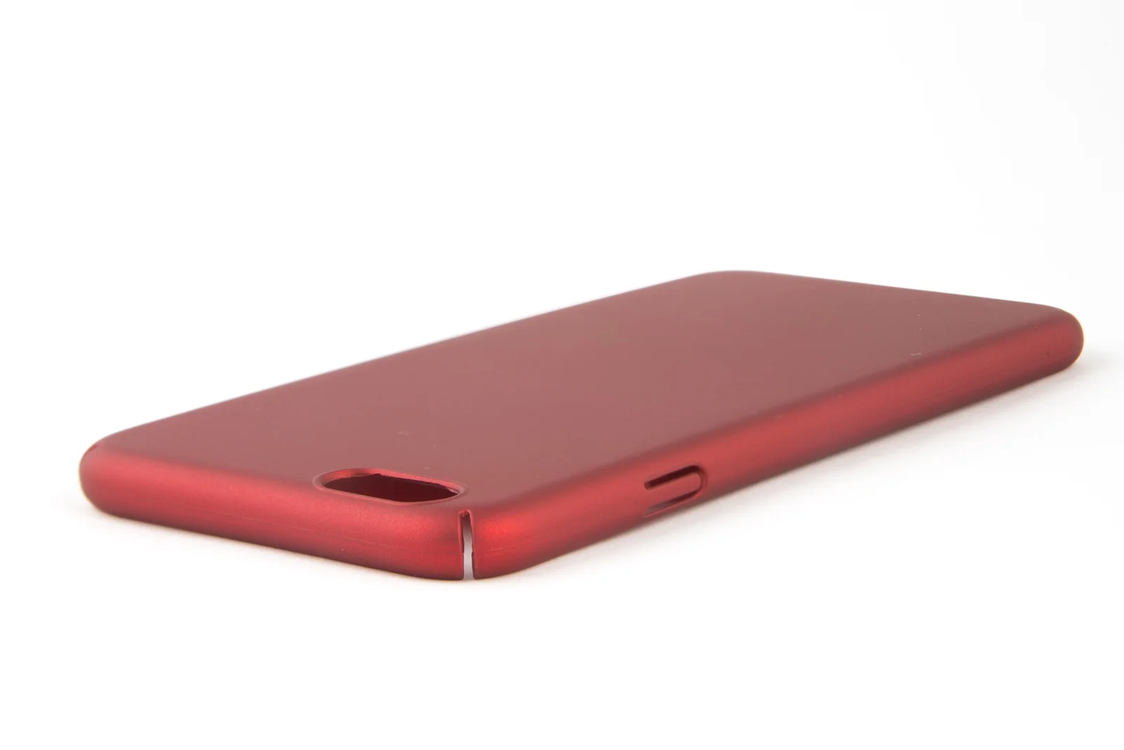 Накладка софт тач iBox Fresh iPhone 6 Plus/6S Plus (красный) |