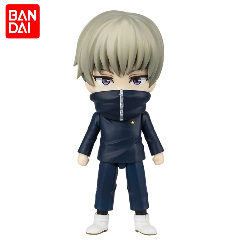 

Оригинальные фигурки Bandai juютсу Kaisen Inumaki Toge фигурки Mini Series Q Version Kawaii аниме, коллекционные модели, игрушки в подарок
