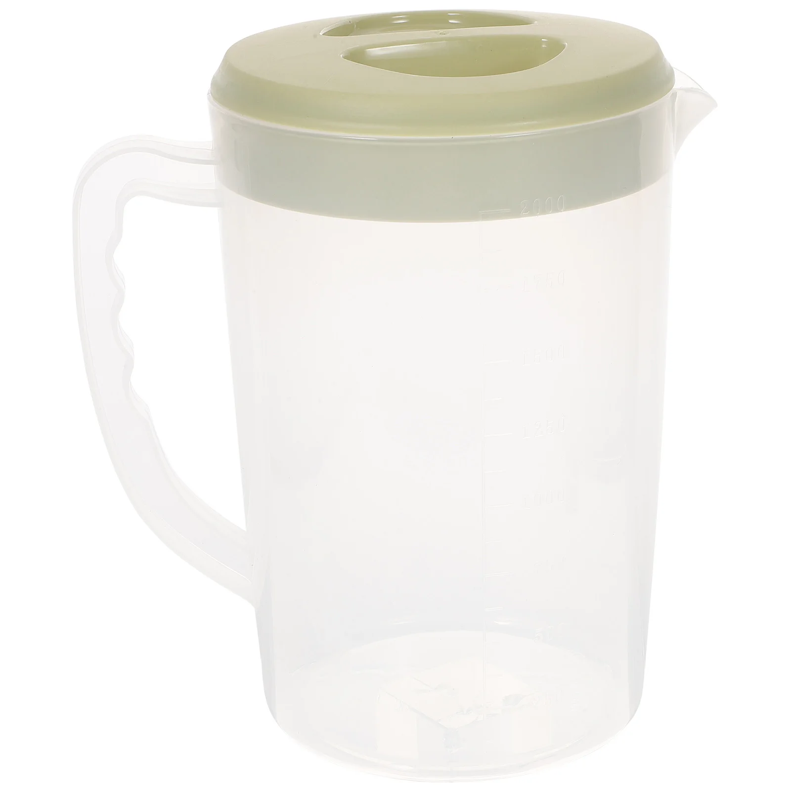 Чайник для напитков воды 2200 мл кувшин кофейник сока холодный розовый с крышкой