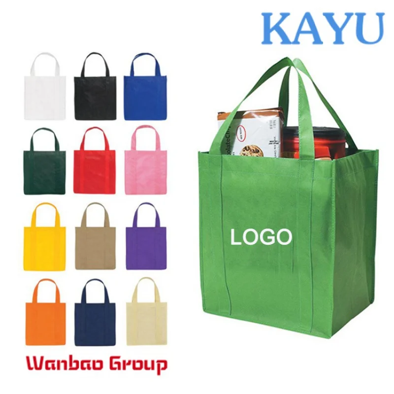 

Custom Wholesale resusable eco friendly ecological reusable ecological non woven bags