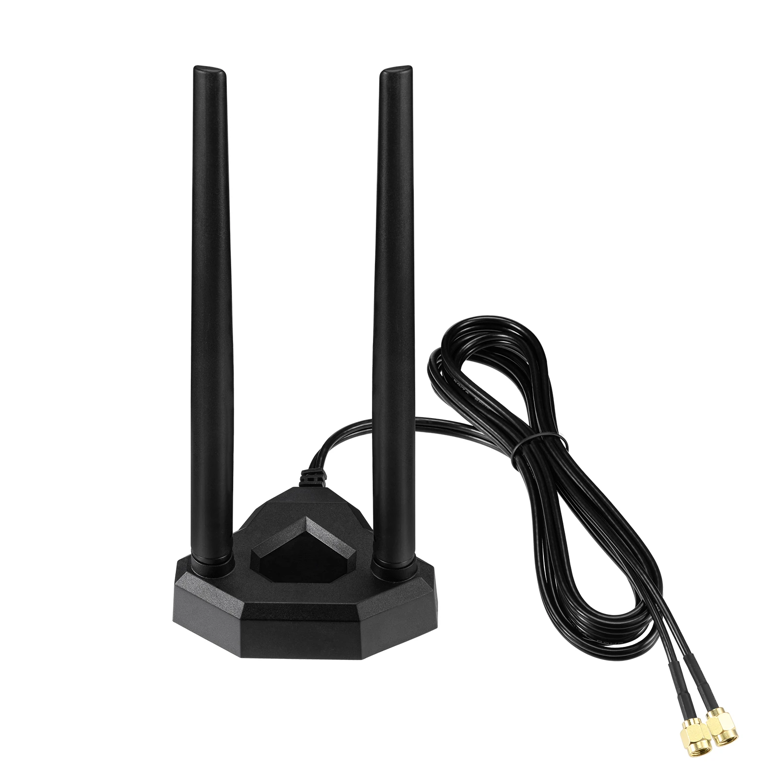 Двухдиапазонная антенна Wi-Fi 2,4 ГГц 5 ГГц, стандартная антенна Wi-Fi для беспроводного сетевого маршрутизатора PCI PCIe Wi-Fi