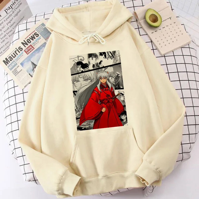 

Толстовки inuyasha Мужская Уличная одежда с принтом 2022, графическая Мужская одежда, hoddies, хип-хоп 2022