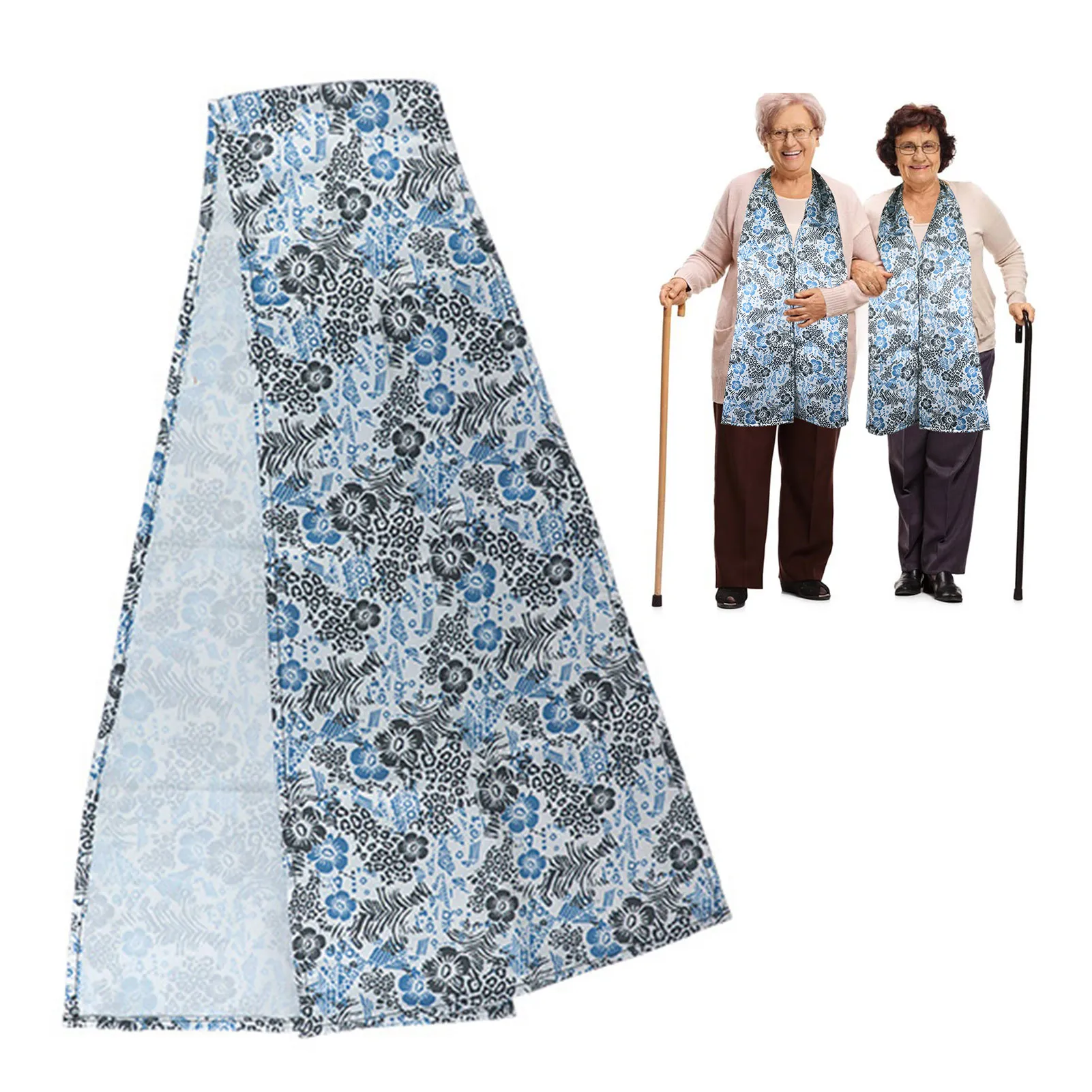 

Adult Feeding Bibs Washable And Reusable Adult Bib Clothing Protectors Adult Dining Bibs For Elderly Senior Citizens Reusable