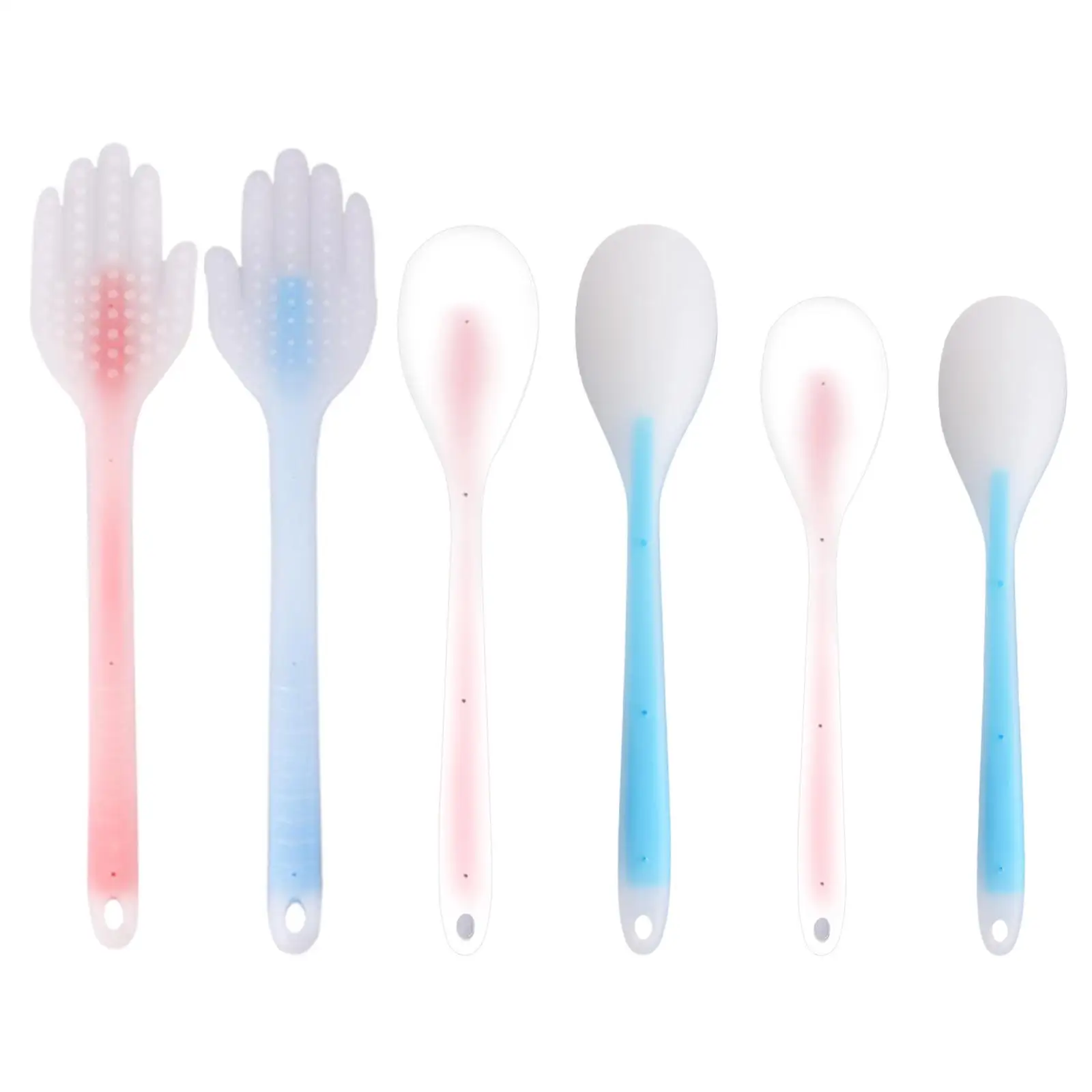 

Handheld Back Hammer Massager Double Side Hanging SilicMeridian Clap Pad