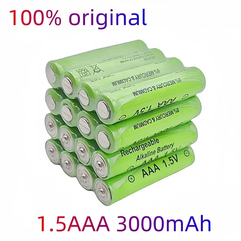 100% оригинал 1 5 В AA 3 8 Ач + AAA 0 аккумуляторная батарея NI-MH для часов мышей
