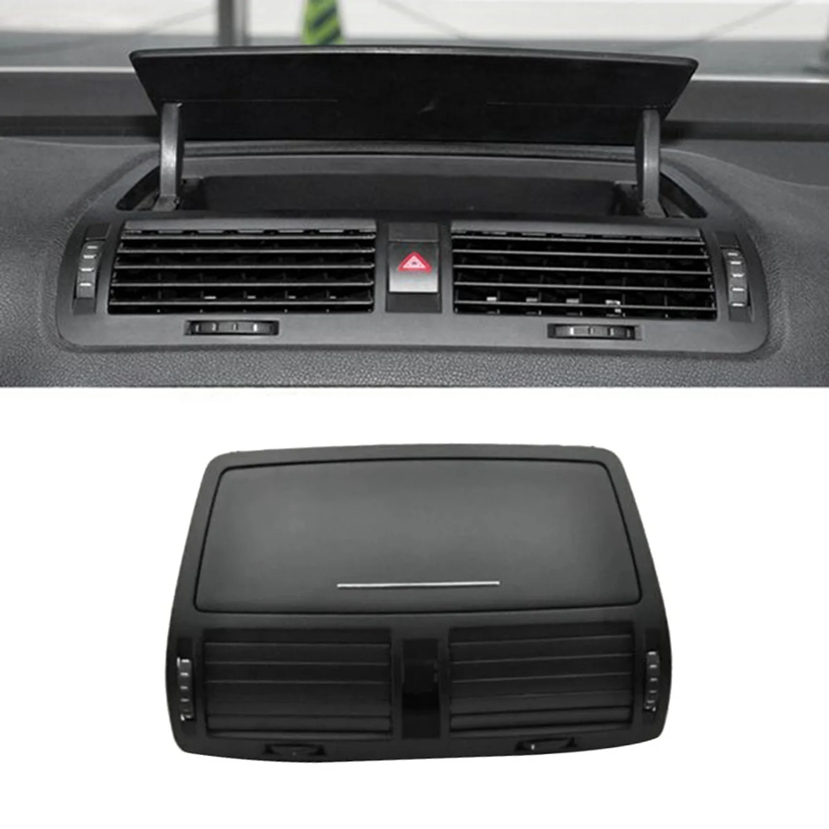 

For Skoda Octavia Car Accessories Dashboard Center Air Conditioning Outlet Vent 2004-2013 1ZD 820 951