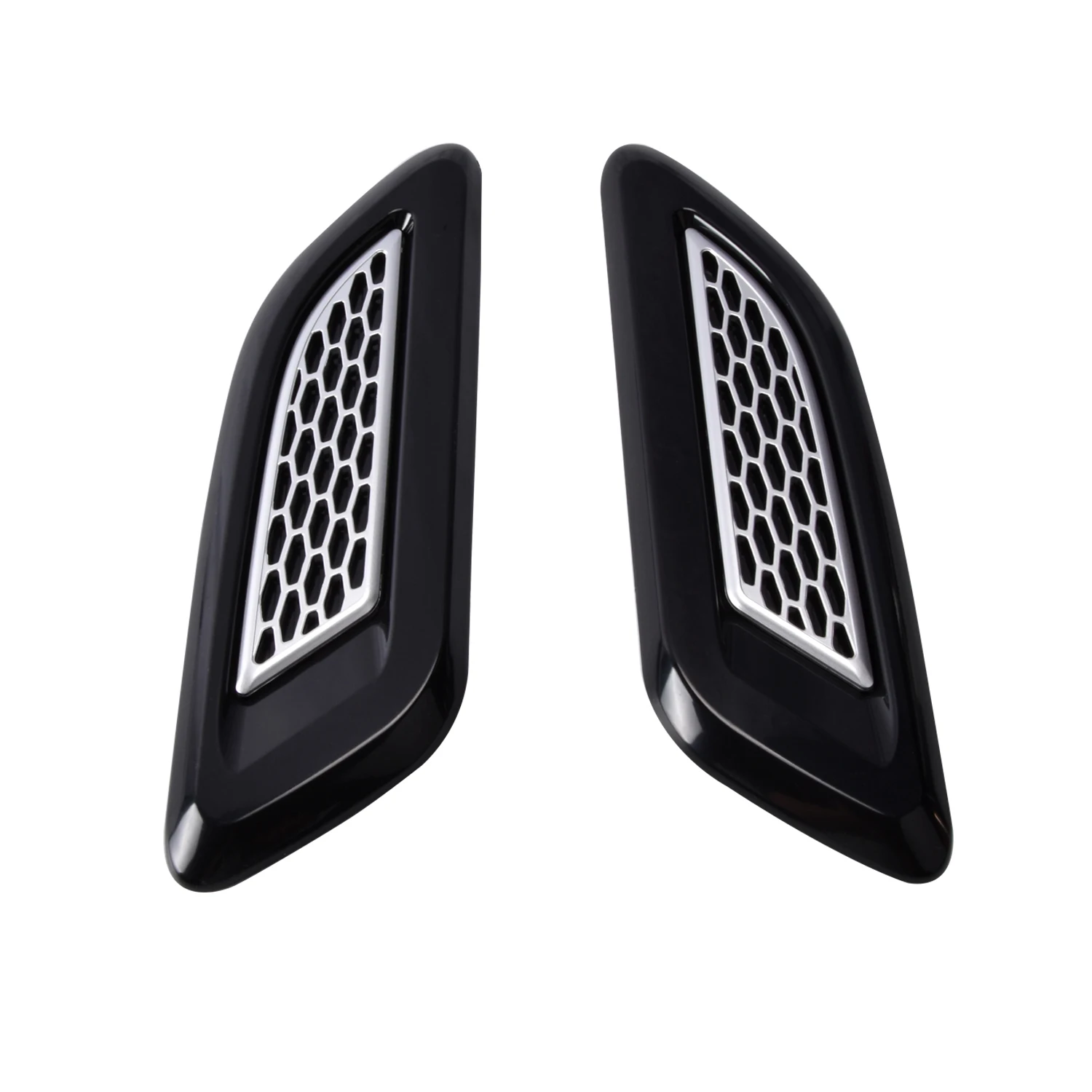 

2 шт./компл., ABS автомобильный капот, крышка воздуховыпускного отверстия, декоративные наклейки для Suzuki Jimny JB64 JB74 2018-2021, автомобильные внешние аксессуары