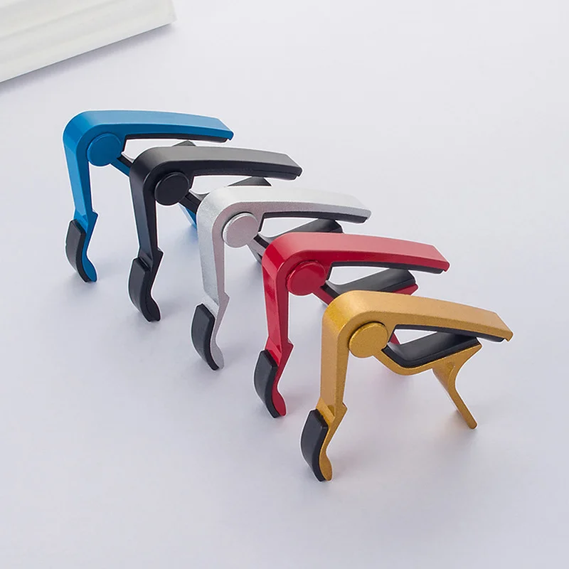 

Guitar Parts Guitar Capo For Acoustic And Electric Guitars Total Aluminium Material Guitar Accessories