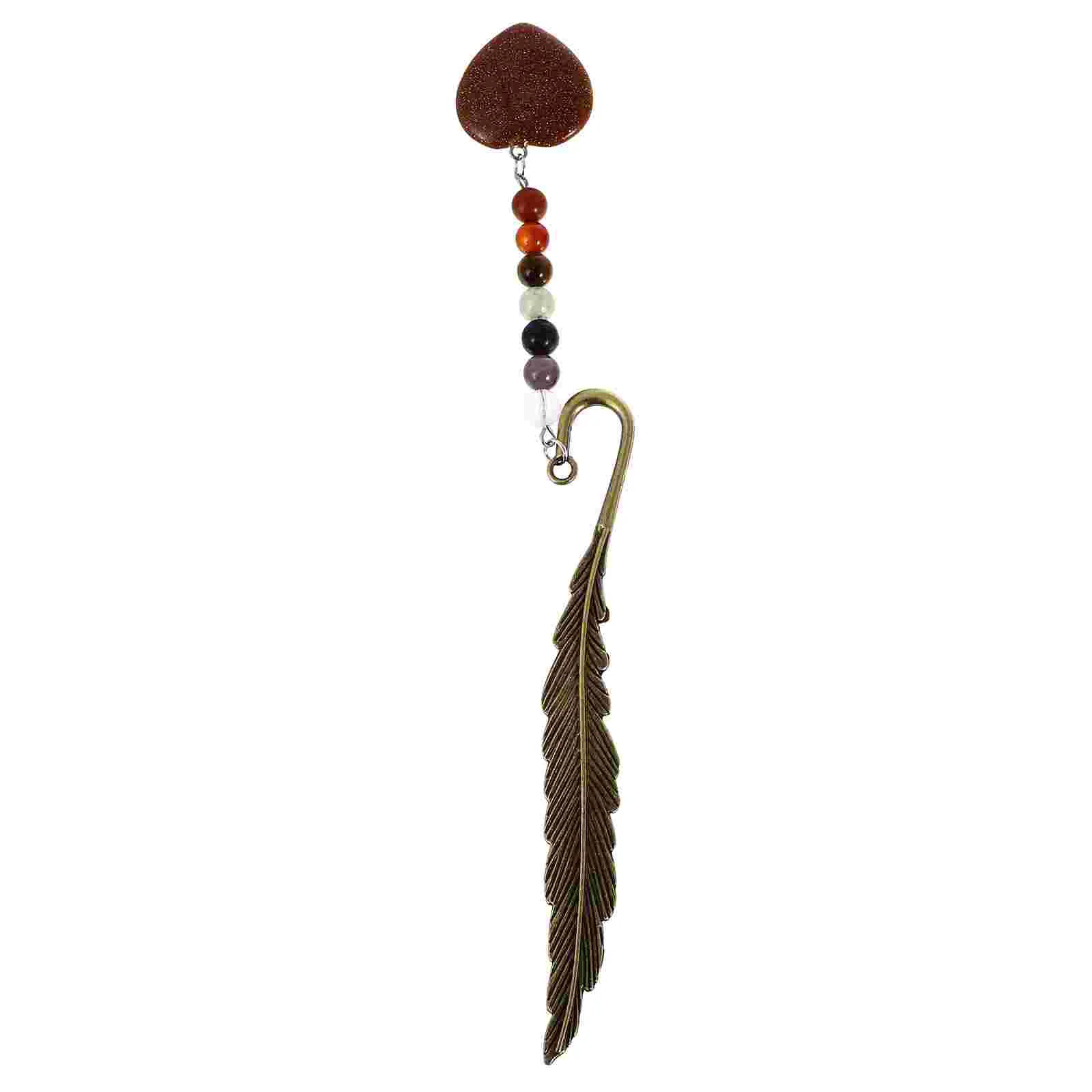 

Декоративный металлический маркер из натурального камня в форме шлейфа