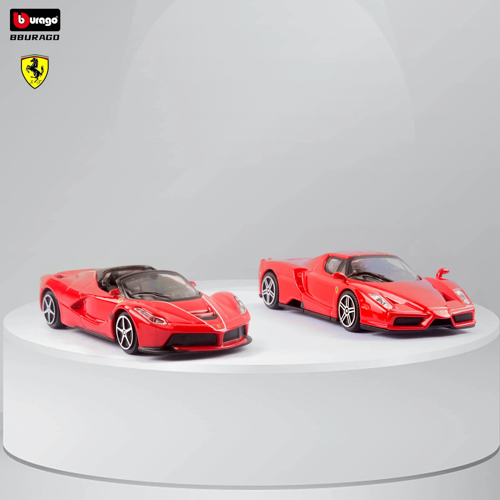 Модель автомобиля Bburago Ferrari 488GTE 1:43 литой из сплава Laferrari F430 Itlalia 458 488 вызов gto F40