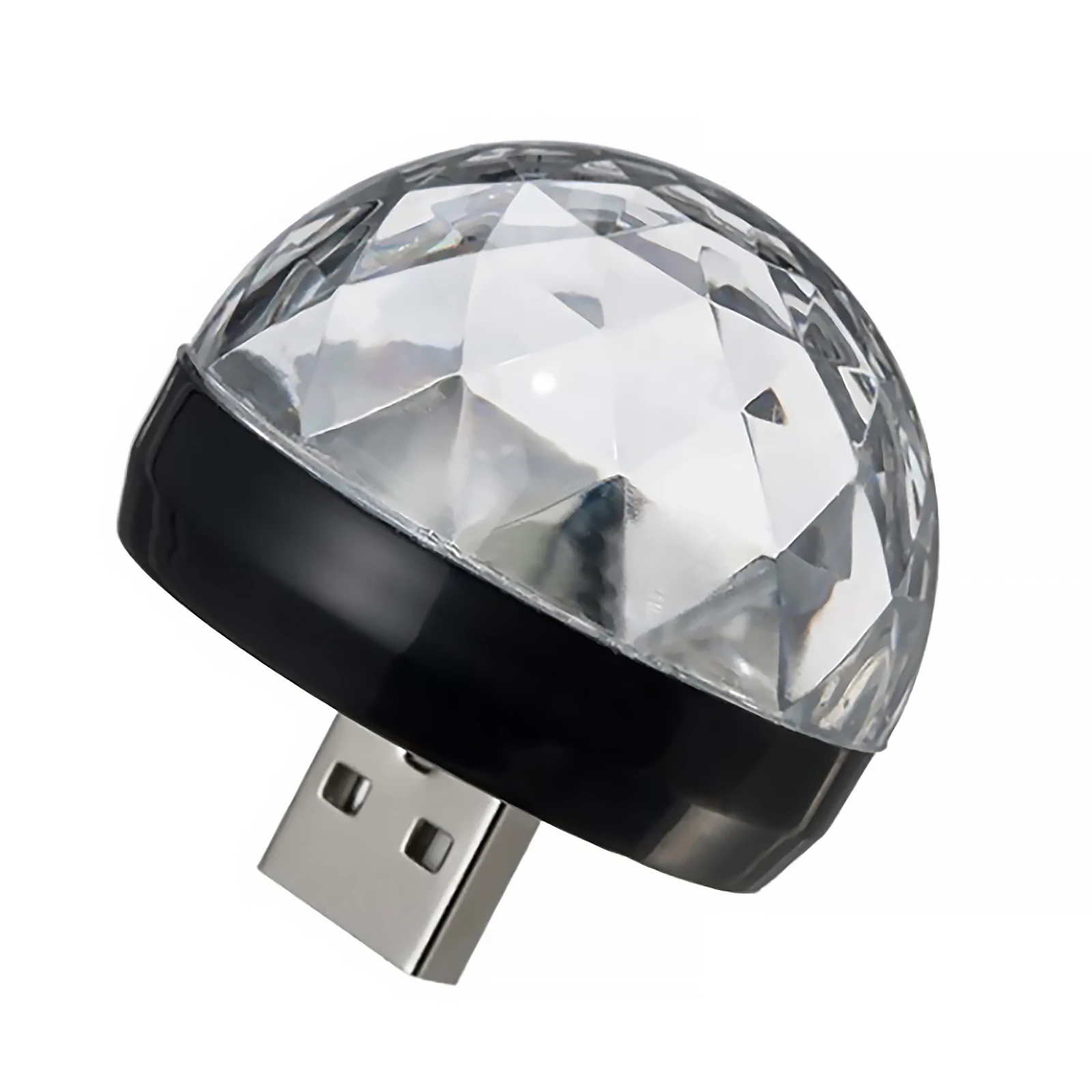 

Mini DJ Disco Ball Light Indoor Lamps Clubs LED Light for Home Holiday Christmas Birthday Party Decorations