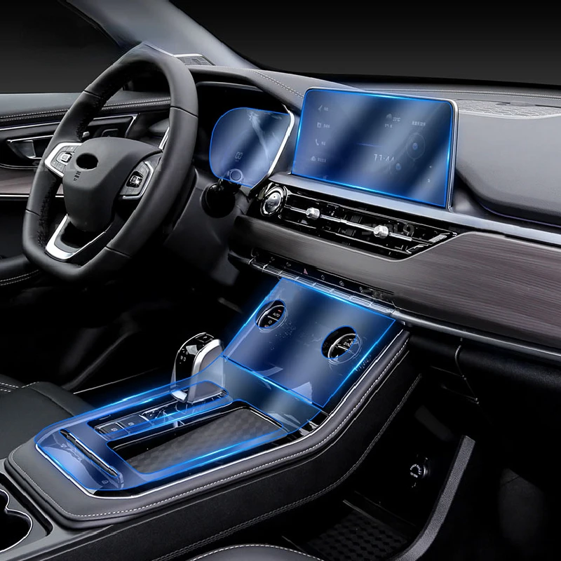 

Прозрачная внутренняя центральная консоль для Chery Tiggo 8 2017-2022