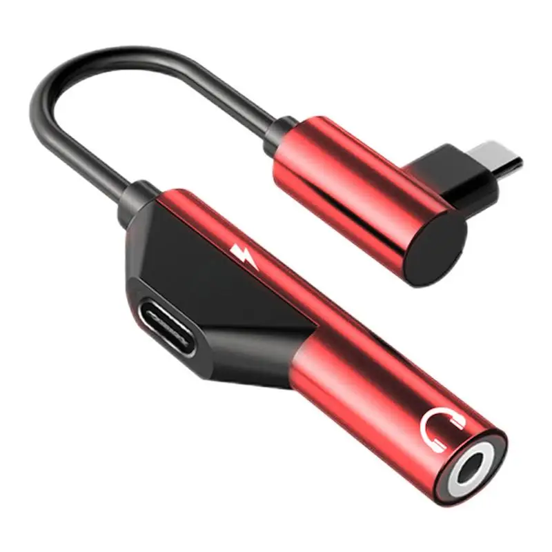 

Usb Type C To 3.5mm Jack TypeC Audio Splitter Headphone Cable Earphone Aux 3.5 Adapter Charger Usb C For Xiaomi Mi6 Mix2 For Hua