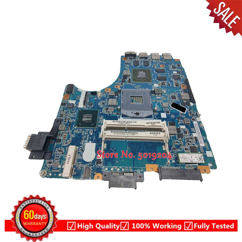 For SONY VPCCB2 MBX-239 Laptop Motherboard 1P-0112J01-8014 REV:1.4 MBX-239 A1818266A A1818266B Mainboard