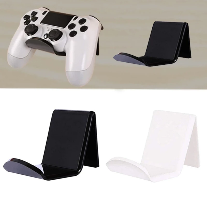 

Wall Mounted Holder for Xbox One PS4 Game Controller Stand Support Universal Gamepad Joystick Acrylic Mount Cradle 896C