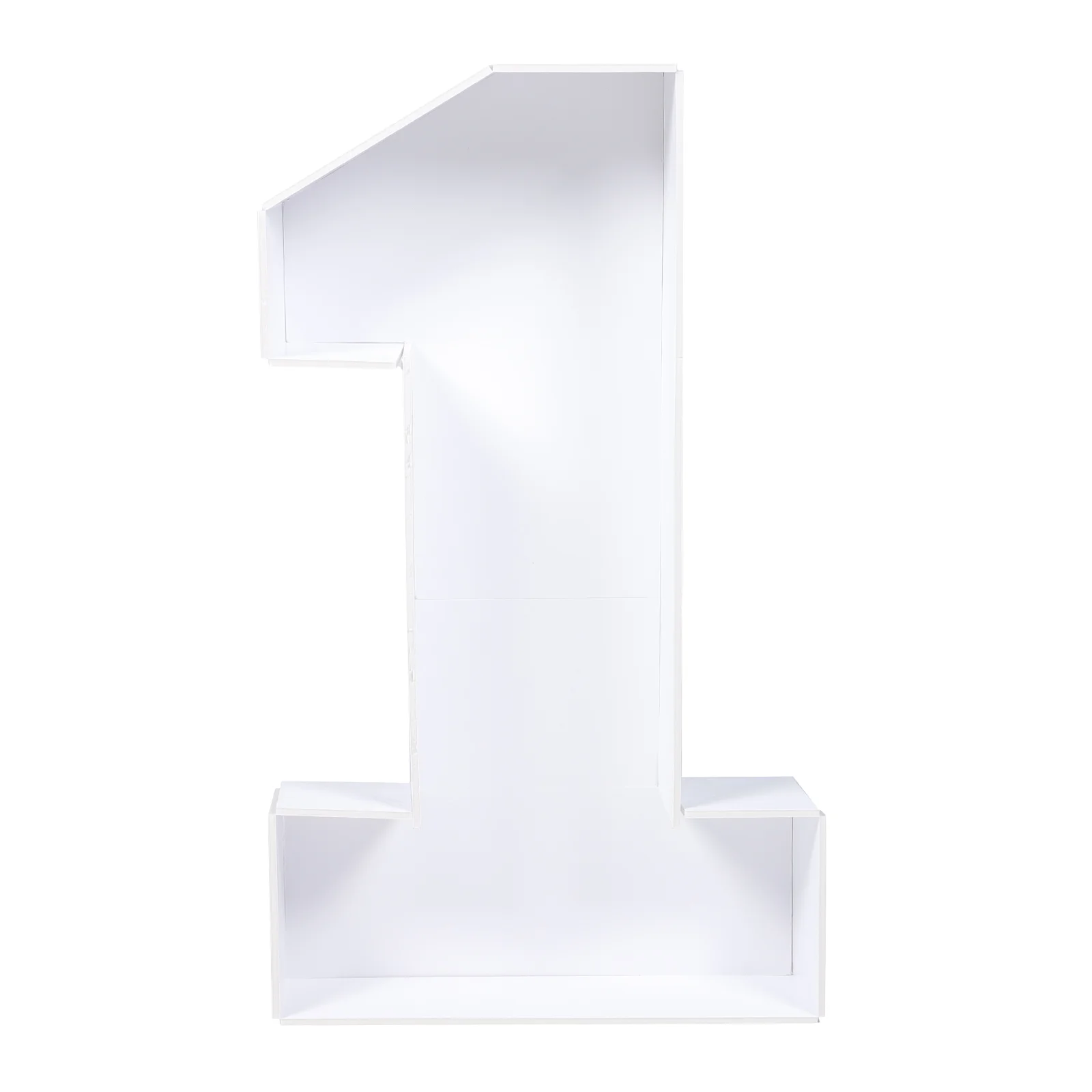 

Balloon Birthdayballoons Number Frame Mosaic First Box Baby Boxes Shower 1St Party Letters Decorations Marquee Kit Pre Cut Girl