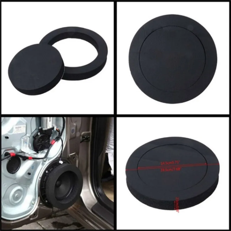 

1 шт., автомобильная Звукоизоляционная прокладка, универсальная Звукоизоляционная губка для динамиков