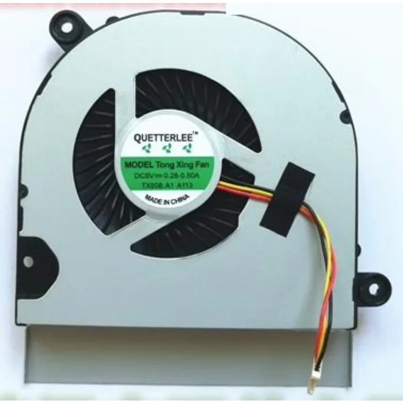 Новый вентилятор ЦП для ASUS K45 K45V A45vd A85C A85 A85V K45VM K45VD, толщина вентилятора 0,9 см, охлаждающий вентилятор