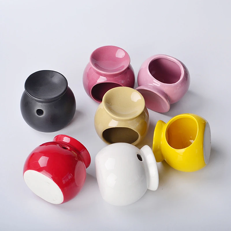 Миниатюрная Керамическая Ароматическая Горелка Фарфоровая Свеча Печь Для