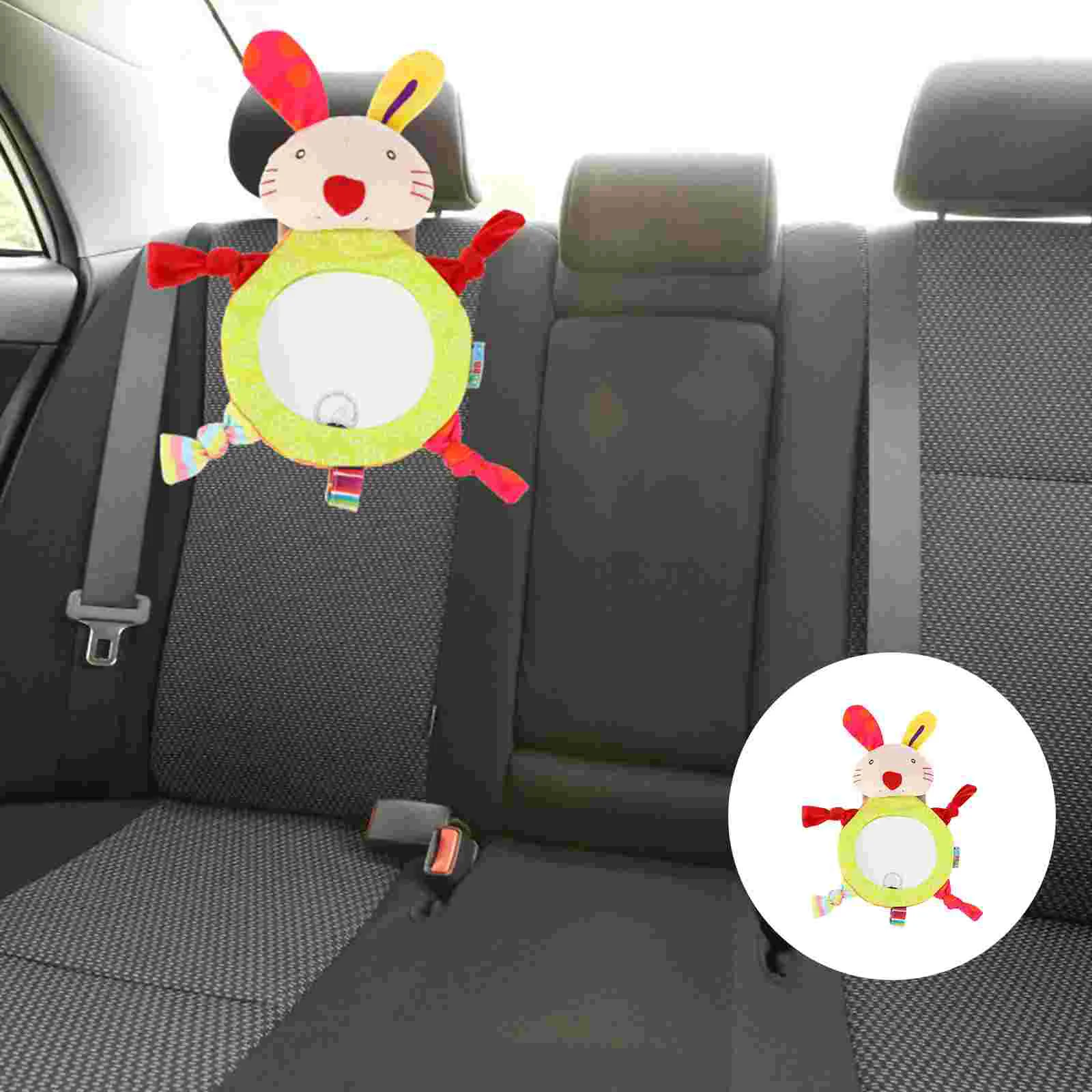 

Observe The Rearview Mirror Kids Car Cartoon Baby Newborn Safety Auto Observation Infant Cars accessories Interior