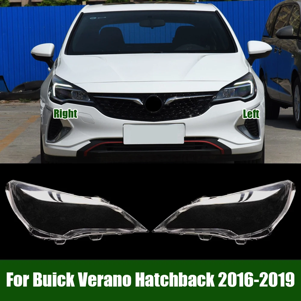 Для Buick Verano Hatchback 2016-2019 фара прозрачный корпус крышка фары линза из плексигласа