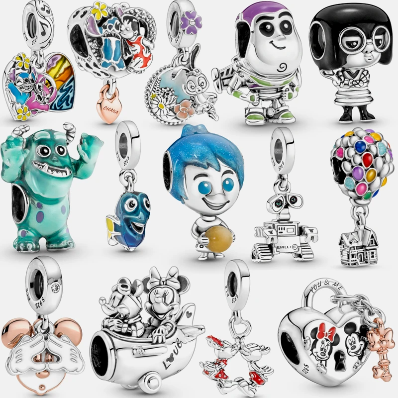 

Nieuwe Collectie 925 Sterling Zilver Sterrenhemel En Maan Oorlog Charm Bead Fit Originele Pandora Armband Ketting Vrouw Sieraden