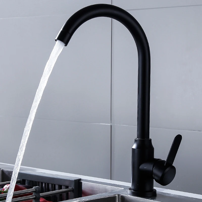 

Kitchen Faucet 2 In 1 Hot And Cold Mixer Tap With Filter Water Saving Bubbler Stainless Steel 360 Rotation Sink Faucet IDEACH