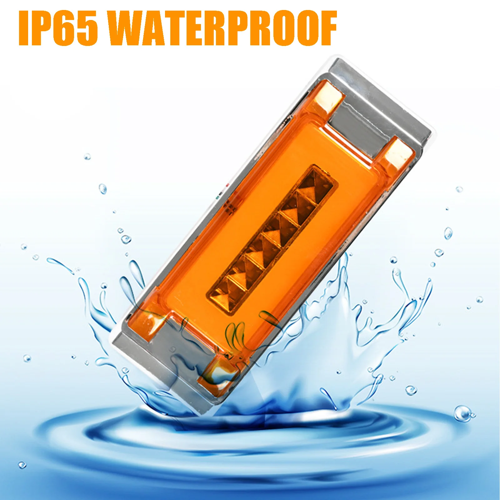 Универсальные светодиодные фонари боковые габаритные огни для автомобиля