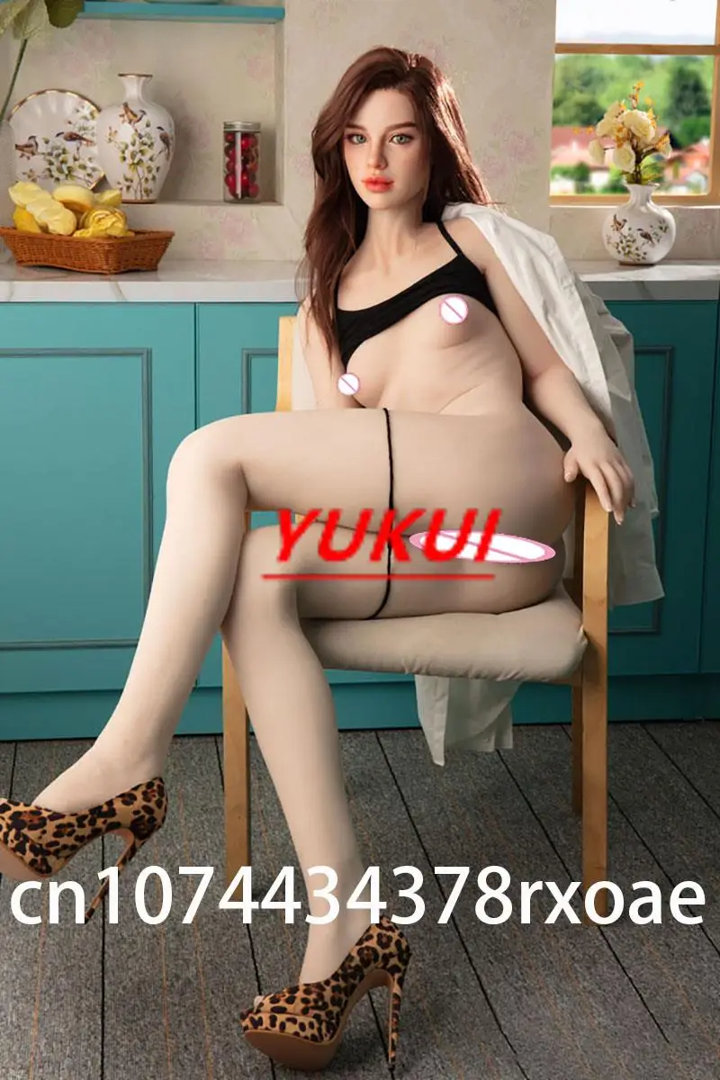 158 см секс-кукла ТПЭ игрушки для любви со стоячим ножком Желейная грудь Мягкие