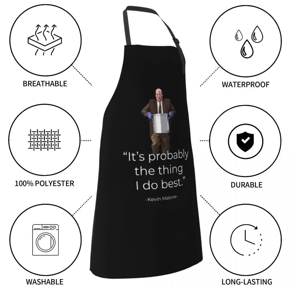 Наверное это то что я делаю лучше-знаменитый Чили Кевин-офисный фартук кухонные