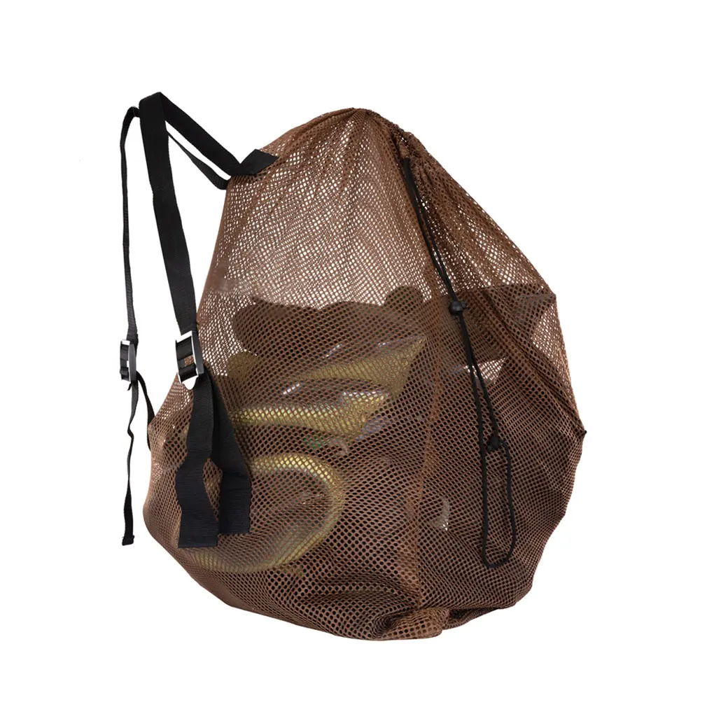 

Охотничья Сетчатая Сумка, регулируемая поддельная утка, водная птица, сумка для хранения приманки, переноска с плечевыми ремнями, уличный шнурок