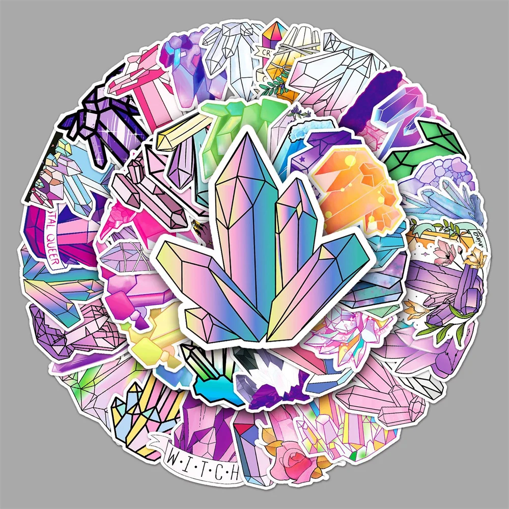 

10/30/50 шт., водонепроницаемые Стикеры для телефона, гитары, холодильника, скейтборда