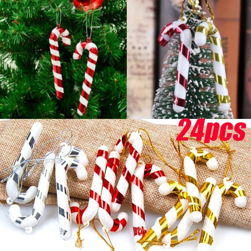 12/24 шт. декоративные трости для конфет | Дом и сад