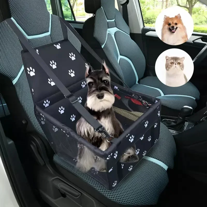 

Dog Car Carrier Seat Cover Folding Hammock Pet Carriers Bag Carrying For Dogs Cats Transportin Pet Basket Waterproof