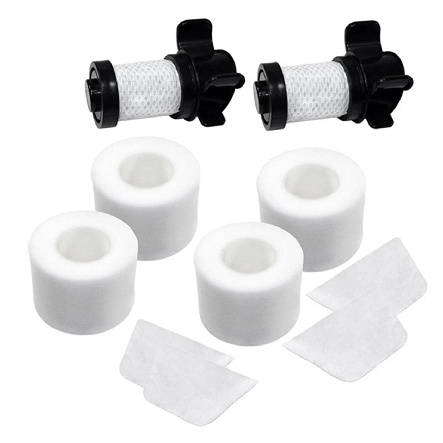 Фильтр 2x + 4 шт. в упаковке совместимый с Shark Ionflex Duoclean Vacuum Ic205 If100 If150 If160 If170 If180 If251 If200