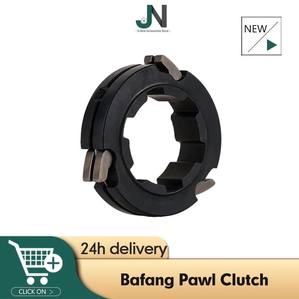 

Bafang Pawl Clutch Material Metal with Replacing Freewheel Clutch Use for BBS01 BBS02 Motor Electric Scooter Converison Parts