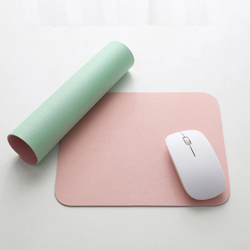 

PU Non-Slip Gaming Desktop Mouse Pad Waterproof Anti-Scratch Double Sided Mat