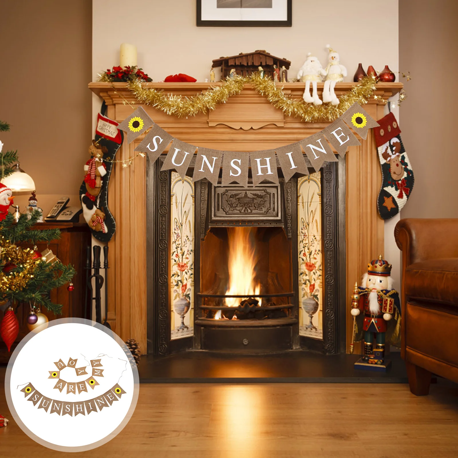 

Гирлянда для душа «YOU ARE MY Banner»