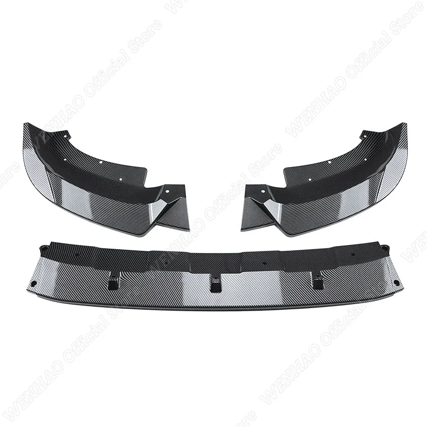 Диффузор для переднего бампера BMW X3 G01 Pre-Lci 2018 2019 2020 2021