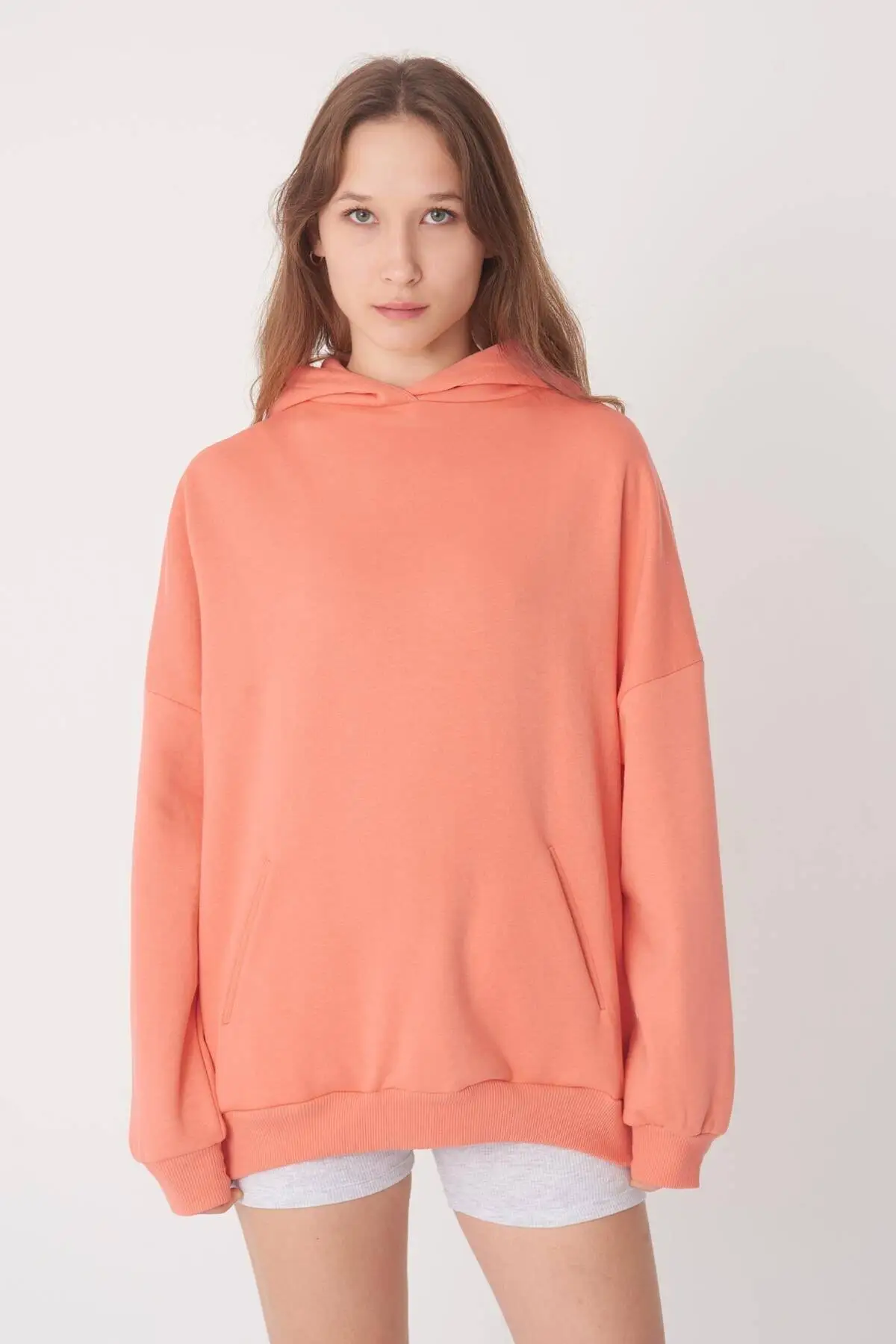 

Women's Top - Hoodie Sweatshirt - 2021 Trends - Stylish & Chic - Daily Use & Gift - Casual Wearing - Colorful - Winter-Autumn