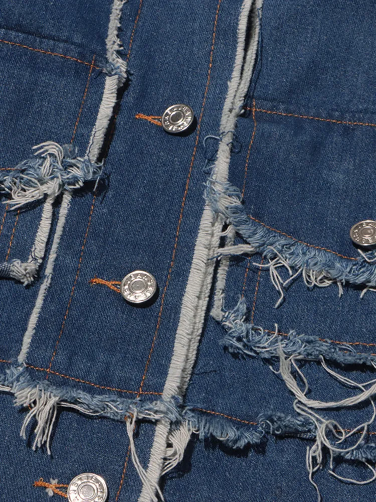 ZMEENNA Burr однобортный отложной воротник в стиле пэчворк однотонные женские