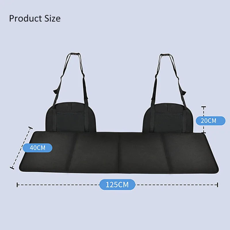 

Складной удлинитель на заднее сиденье, чехол для автомобильного сиденья, дорожная кровать, ненадувной автомобильный удлиненный матрас для внедорожника, удобный для хранения грузовика
