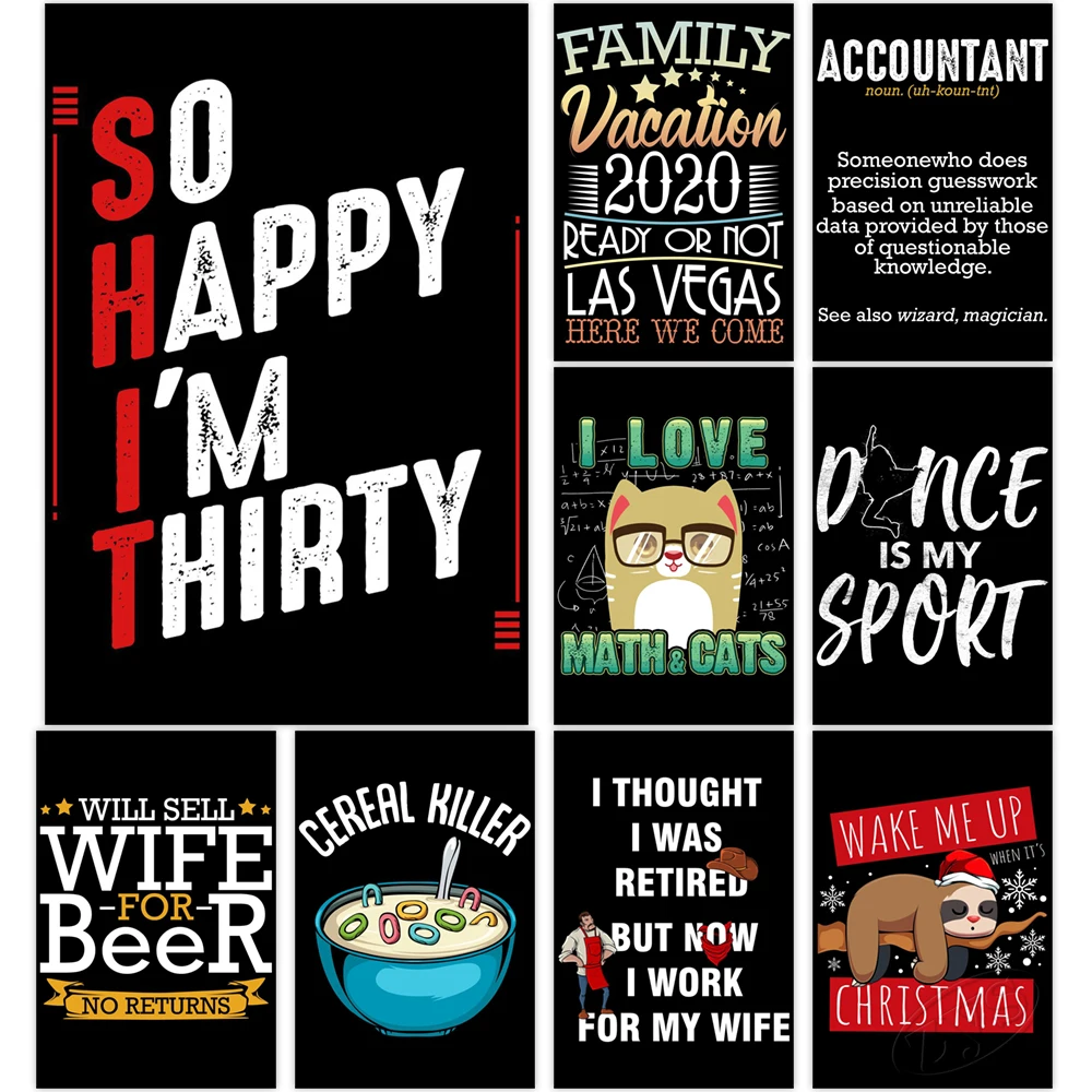 Картины HD с принтом зерновые убийцы домашний декор холст английский плакат