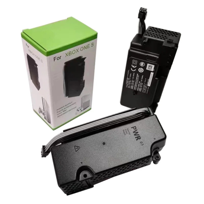 

Power Supply for X SERIES One S (Slim), Power Brick Adapter Cord,Parts for Replacement and Game Repair