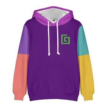 Personality Boy/girls Karl Jacobs Hoodie Sweatshirt Dream Smp Merch Pullover Children Hoodies Male Tracksuit Clothes tops 1